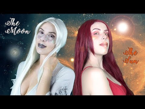 ASMR the universe has your back: relax with the Moon and the Sun! Roleplay eng