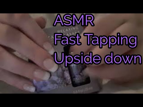 ASMR Fast Tapping Upside Down(Lo-fi)