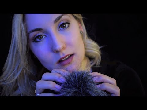 Fluffy Mic Scratching w/ Tingly Reverb // Comforting and Motivational Whispers // ASMR
