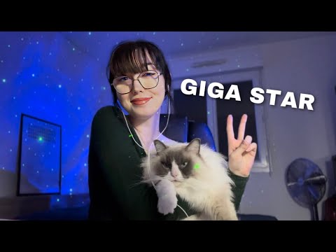 une vidéo ASMR avec une GIGA STAR