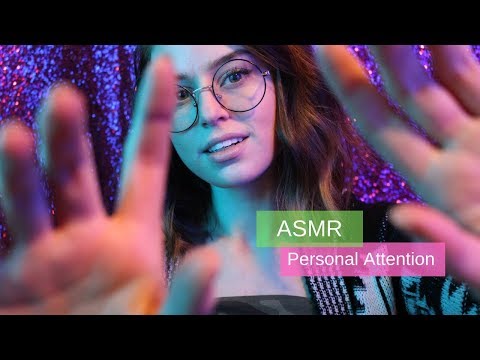 ASMR Tingly AF Personal Attention Hand movements and a chat