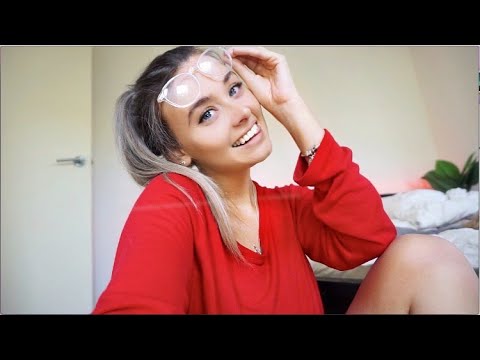 [ASMR] Glasses/Lens Tapping + Relaxing Visuals