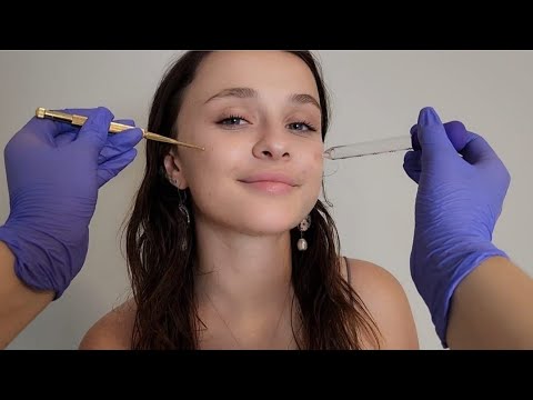 ASMR POV Cranial Nerve Exam: YOU are the DOCTOR ft @yungyari