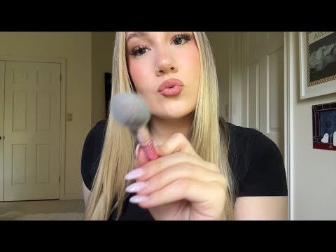 ASMR whispered ramble with tapping, personal attention ♡