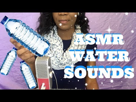 ASMR Water Sounds! 💦 | Water Bottle Shaking and Sloshing