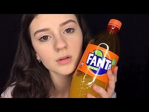 АСМР Фанта 🍹 Газировка & Шипение || ASMR Fanta 🤪 Bubbles & Fizzing 💤