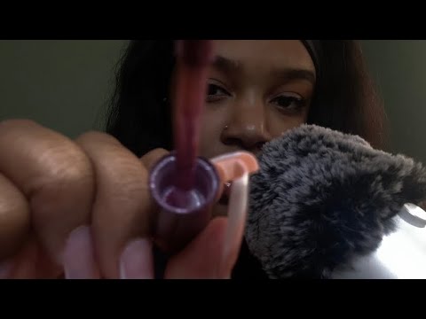 ASMR | Covering Your Face With Gloss 💄| brieasmr