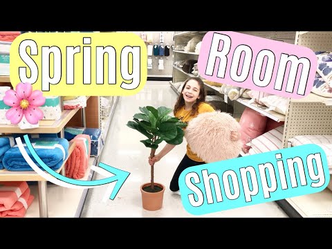 Shopping For my SPRING ROOM!🌸