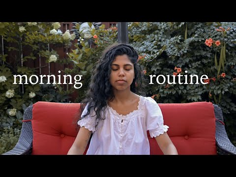 Relaxing Summer Morning Routine | Quiet Meditation & Calm
