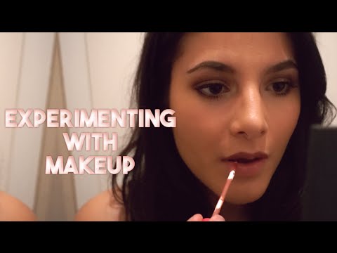 Experimenting with Makeup | Lily Whispers ASMR