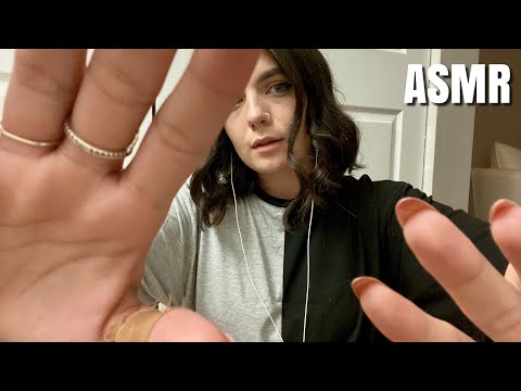 ASMR | personal attention, head massage and touching your face | ASMRbyJ