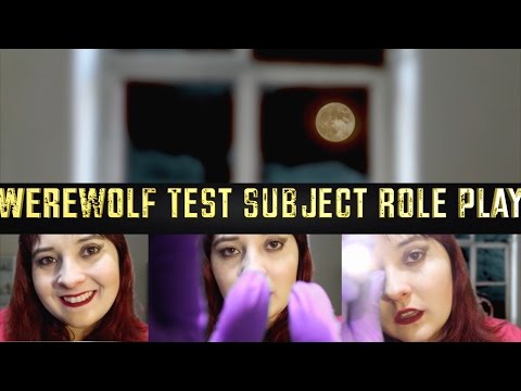 Werewolf Test Subject ASMR Role play (Happy Halloween)