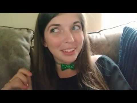 Happy St. Patrick's Day Tapping/Playdoh ASMR