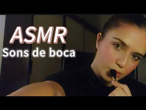ASMR | Sons de boca pra você dormir 😴