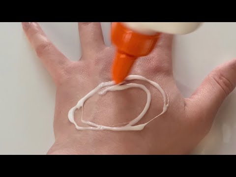 Glue Peeling ASMR | Sticky Sounds