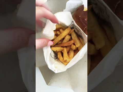 Burger Car Asmr | #asmr Short video