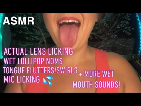 ASMR | 20MINS OF THE *WETTEST* MOUTH SOUNDS! 👅💦 (high sensitivity compilation)