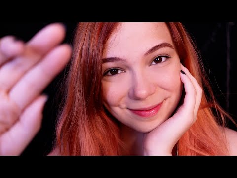 UP-CLOSE ASMR 🥰 Comforting Ear to Ear Whispering
