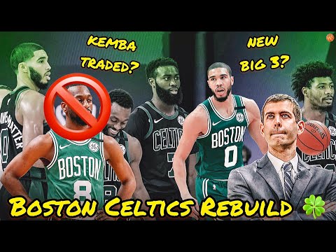 Rebuilding The Boston Celtics 🍀 (ASMR) A New Big 3?