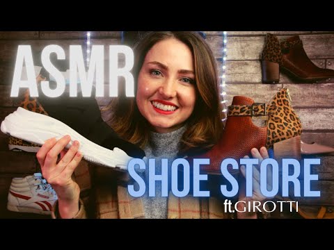 ASMR - Relaxing Visit to the Shoe Store! [ft. Girotti Shoes]