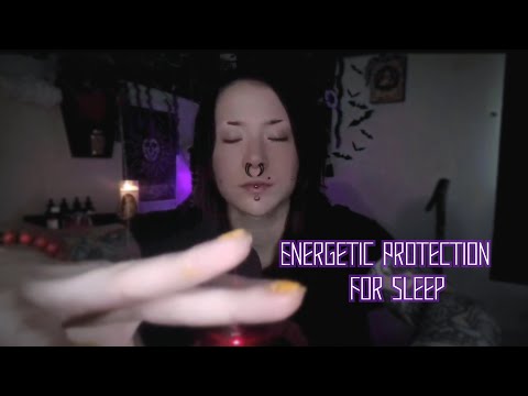 ASMR Reiki | Energy Protection & Cleanse While You Sleep 💤 🧿 🪬