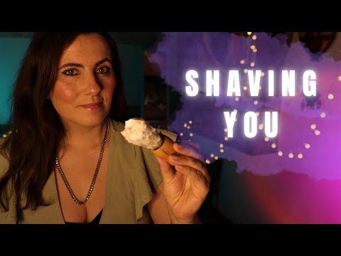 ASMR 🪒 Shaving You 💕 Relaxing Sounds ^.^ Hand Movements 💕