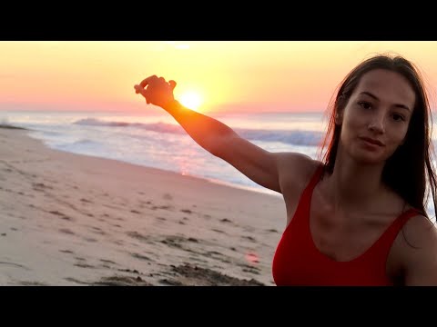 ASMR | Watch the Sunrise with Me 🌅 Closeup Ear to Ear Whispers 👂