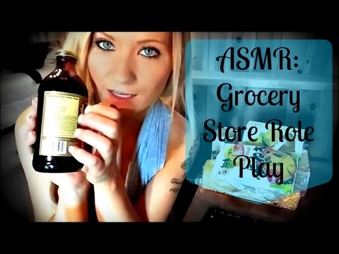 ASMR: Grocery Store Role Play (Faster Tapping, Soft Spoken)