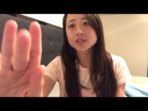 ASMR| Depression Affirmations, Love, Face Caressing, Plucking, Whisper, Personal Attention, Caring