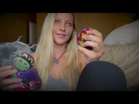 💤ASMR \\ toys bean bags // ✨ no whispers ✨