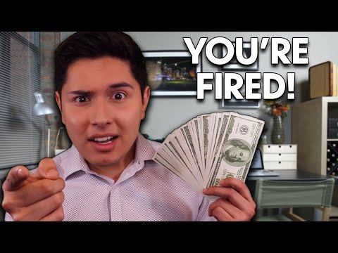 ASMR | Rude Boss Fires You Role Play!