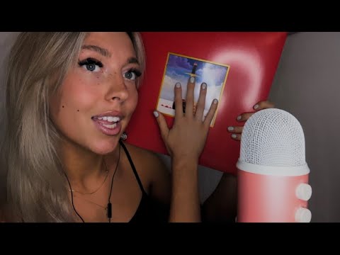 ASMR | My Record Collection! ~ tapping & tracing 💿❤️‍🔥