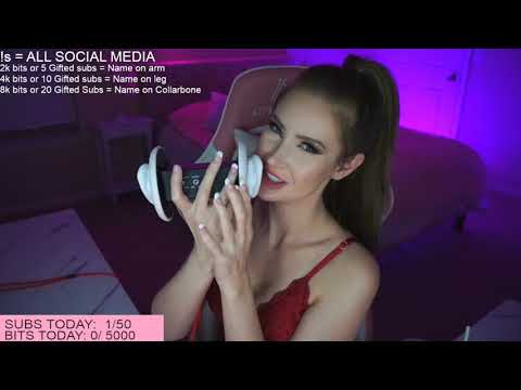 NEW TO ASMR BUT EAR LICKING PRO 49