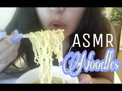 Eating Noodles | ASMR eating sounds | British food taste test