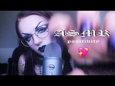 ASMR ✨ Positive Affirmations And Hand Movements 💖 Inaudible Whispering, Invisible Scratching