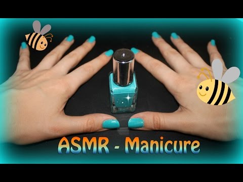 ASMR ITA - Whispering ♥ Manicure ▬ Fairy Asmr