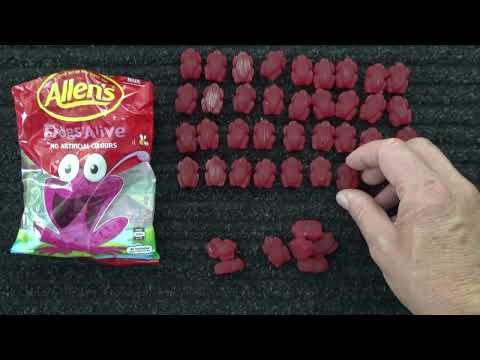 ASMR - Red Frogs / Frogs Alive - Australian Accent - Discussing in a Quiet Whisper & Crinkles