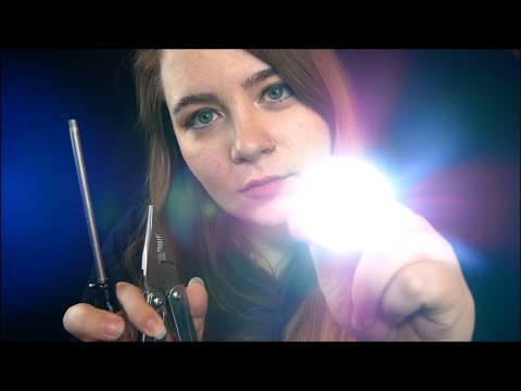 Fixing You BUT You Have No Clue What's Going On! (Testing & Repair) 🛠 ASMR Soft Spoken No Context RP