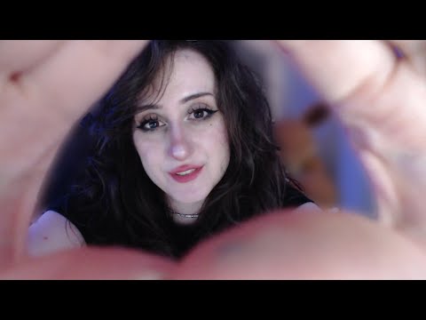 ASMR Inspecting and Squishing Your Face
