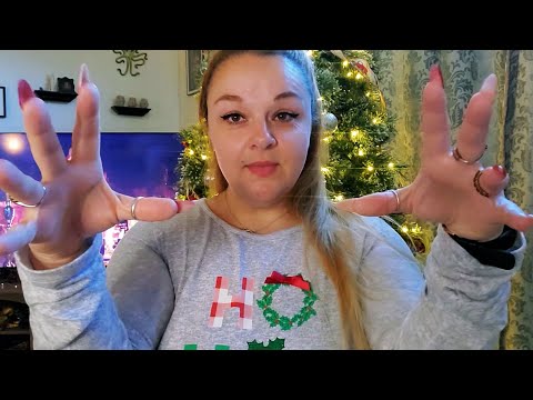 ASMR | Christmas Tickles!