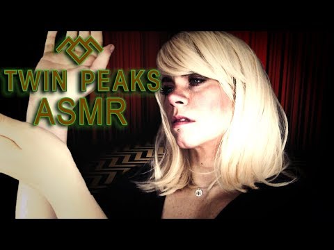 ASMR Twin Peaks: Laura Palmer in the Black Lodge RP (Hand movements, layered sounds)