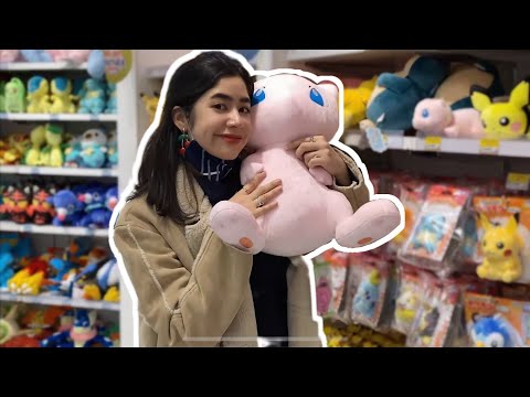 I went to the POKÉMON CENTER IN JAPAN !!