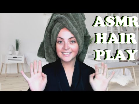 ASMR Hairplay/Brushing/Blow Drying/Straightening