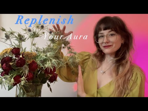 Filling Up Your Own Cup 🌿🌸🧡 Aura ASMR Reiki