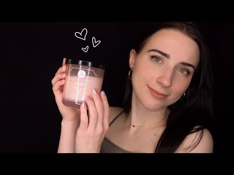 ASMR Gentle Tapping and Inaudible Whispering