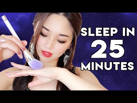 [ASMR] Sleep in 25 Minutes ~ Powerful Relaxation