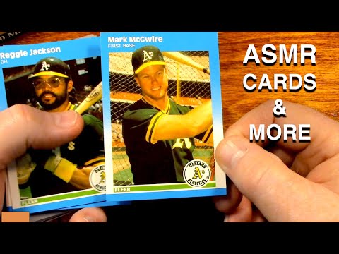 Relaxing with Baseball Cards and More - AMSR