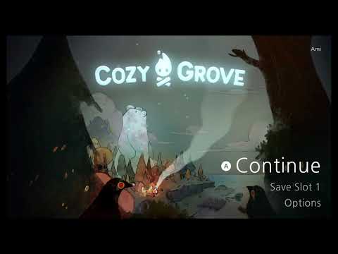 ASMR Português | Cozy Grove Gameplay ~ Sussurros 💤💤
