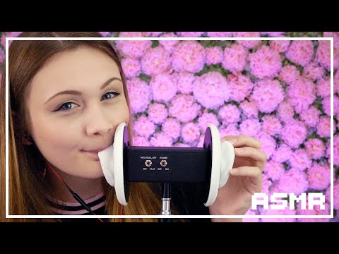 ASMR Tongue Fluttering W/ Finger Fluttering and Tapping
