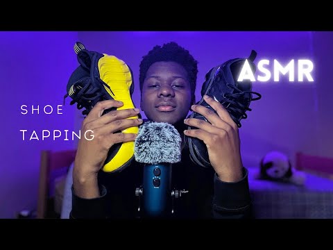 ASMR Fast & Aggressive Shoe Tapping for Satisfying Tingles #asmr